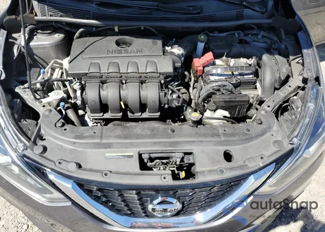 2018 Nissan Sentra S/Sv/Sr/Sl z USA, uszkodzony, nr VIN 3N1AB7AP7JY343899